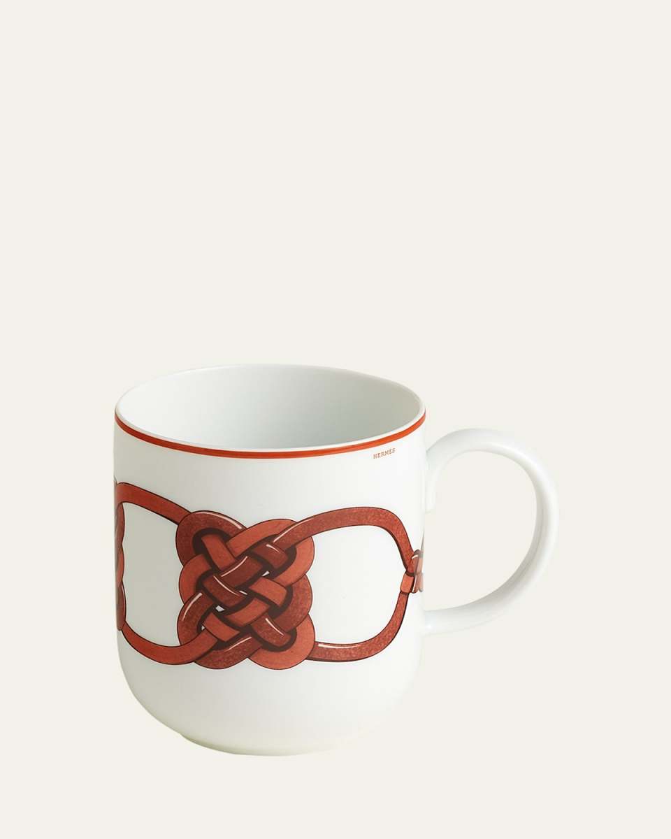 Tressages Equestres No. 1 Mug, 10 oz.